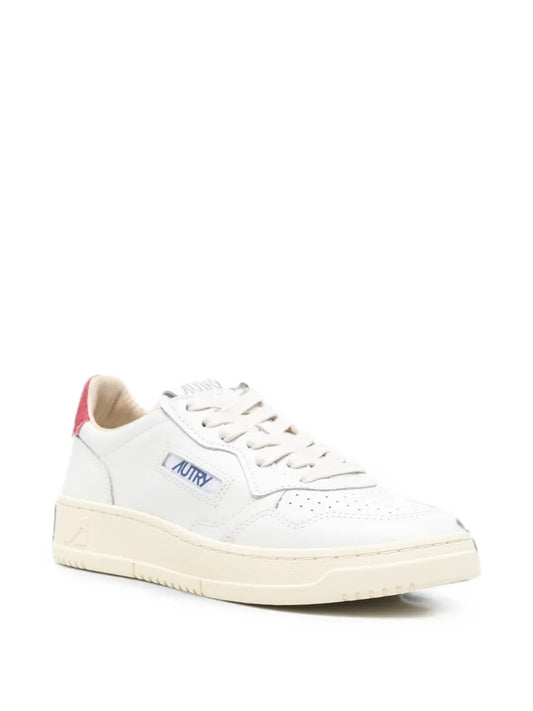 AUTRY SNEAKERS MEDALIST LOW DEEP CLARET
