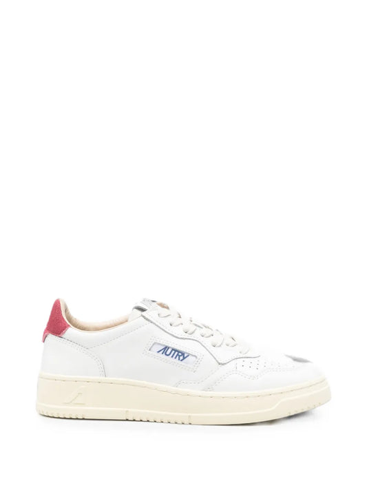 AUTRY SNEAKERS MEDALIST LOW DEEP CLARET