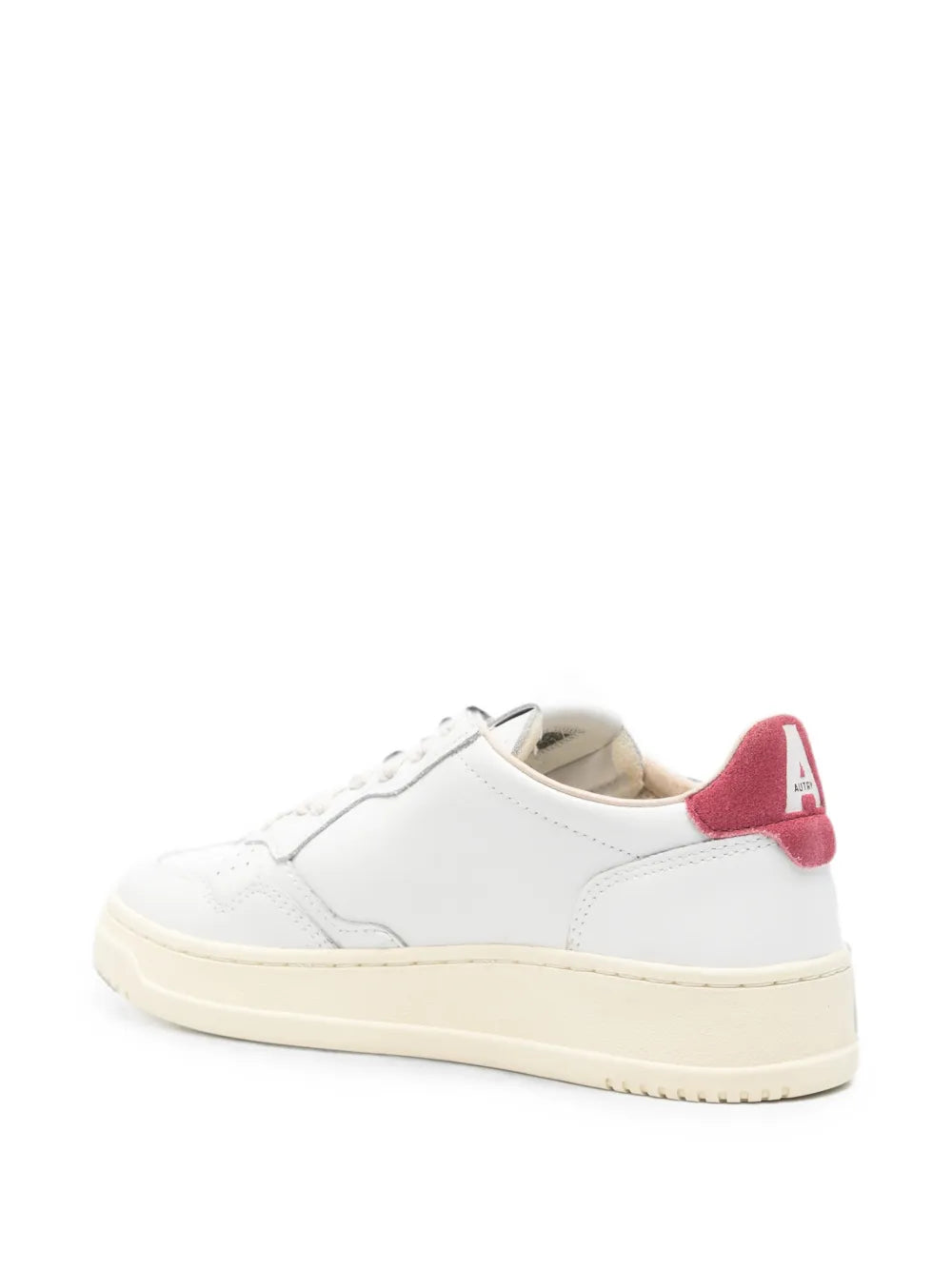 AUTRY SNEAKERS MEDALIST LOW DEEP CLARET