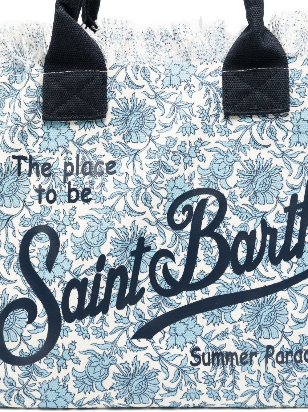 MC2 ST.BARTH BORSA VANITY LARGE BATIK AZZURRO