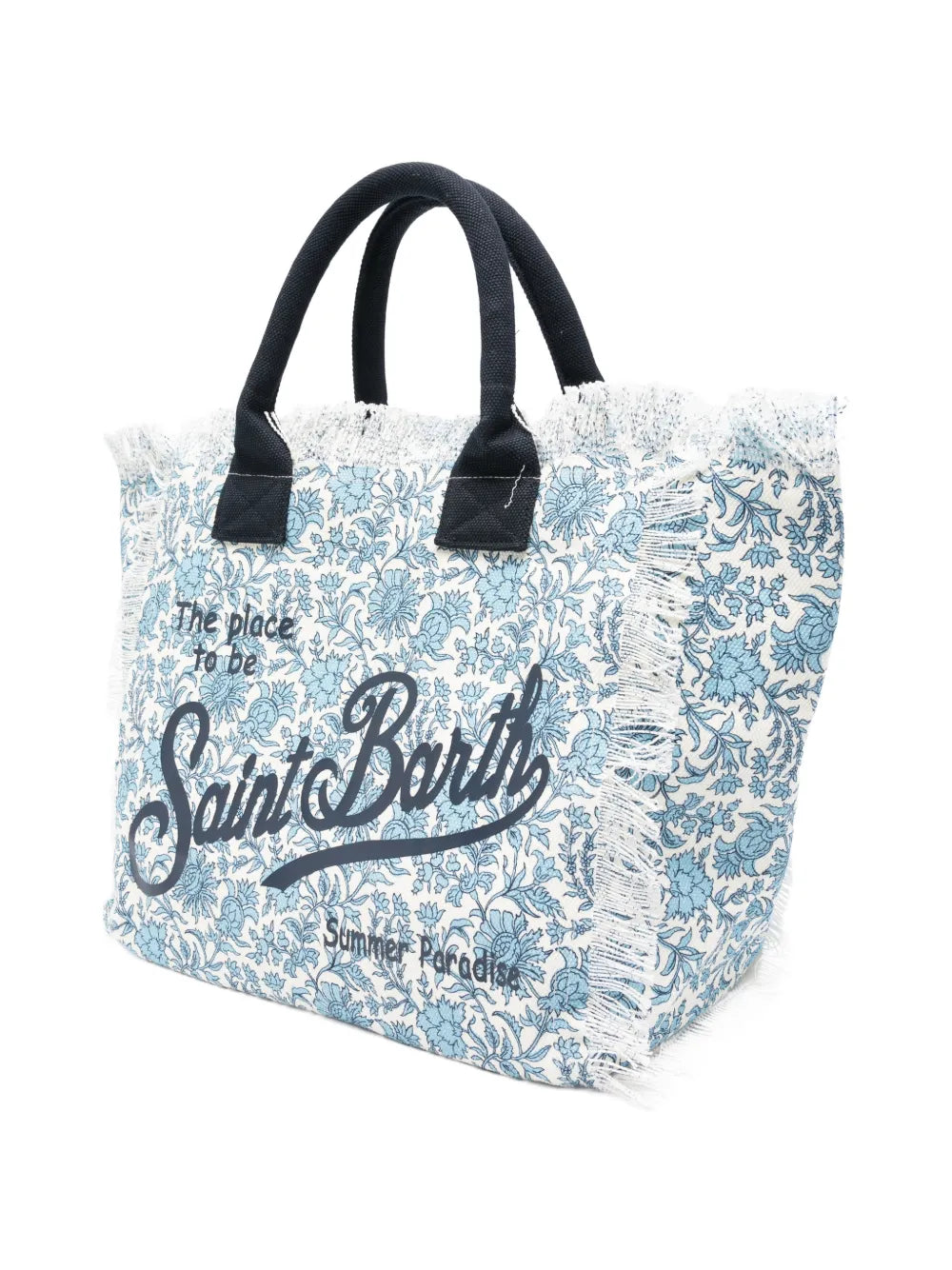 MC2 ST.BARTH BORSA VANITY LARGE BATIK AZZURRO