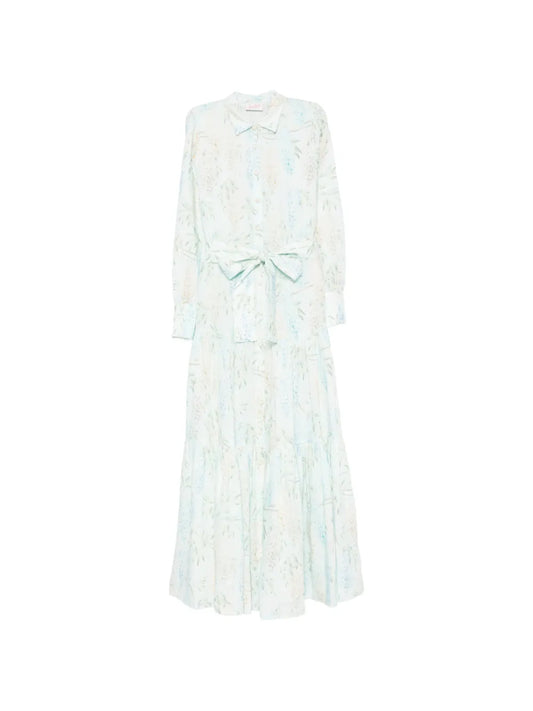 MC2 ST.BARTH ABITO JENSEN LINO FLOREALE VERDE