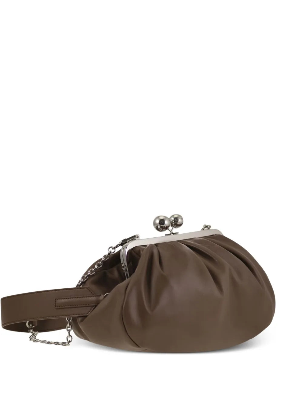 WEEKEND MAX MARA BORSA CUBICO CUOIO