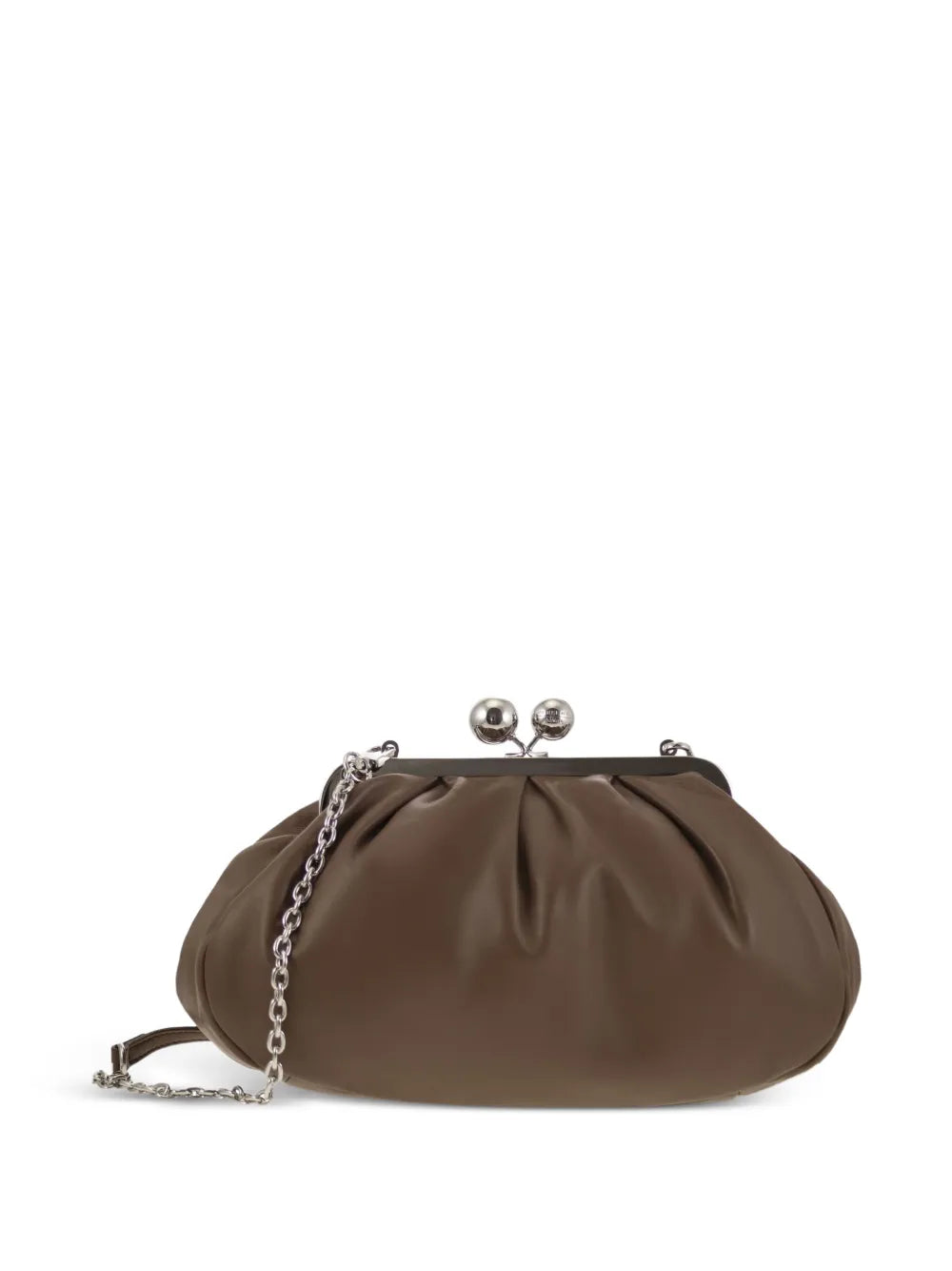 WEEKEND MAX MARA BORSA CUBICO CUOIO