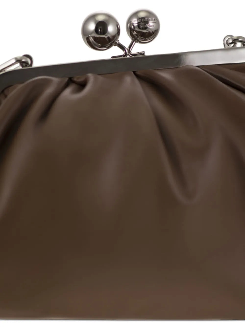 WEEKEND MAX MARA BORSA CUBICO CUOIO