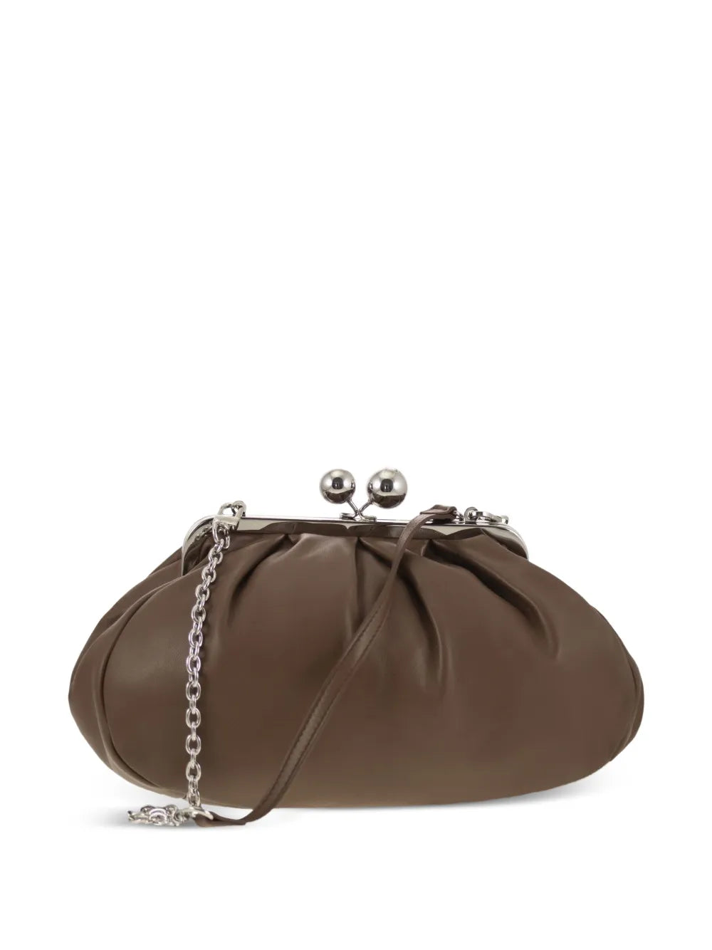 WEEKEND MAX MARA BORSA CUBICO CUOIO