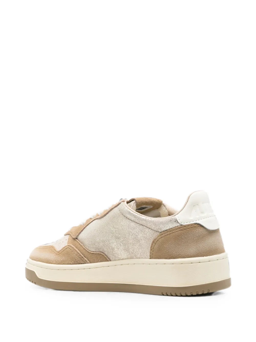 AUTRY SNEAKER MEDALIST PLATINUM BEIGE SUGAR