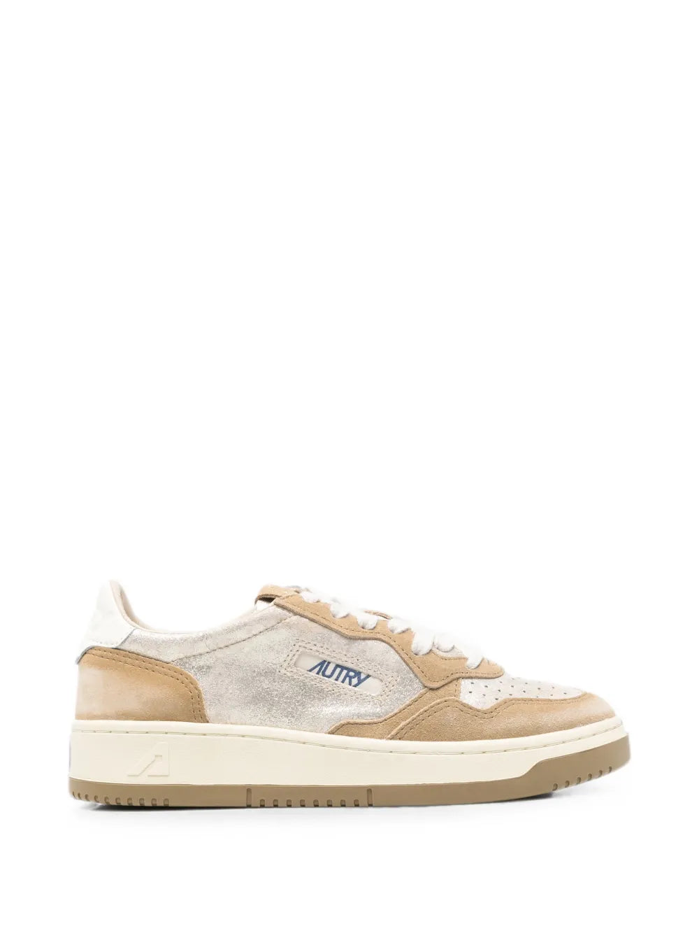 AUTRY SNEAKER MEDALIST PLATINUM BEIGE SUGAR