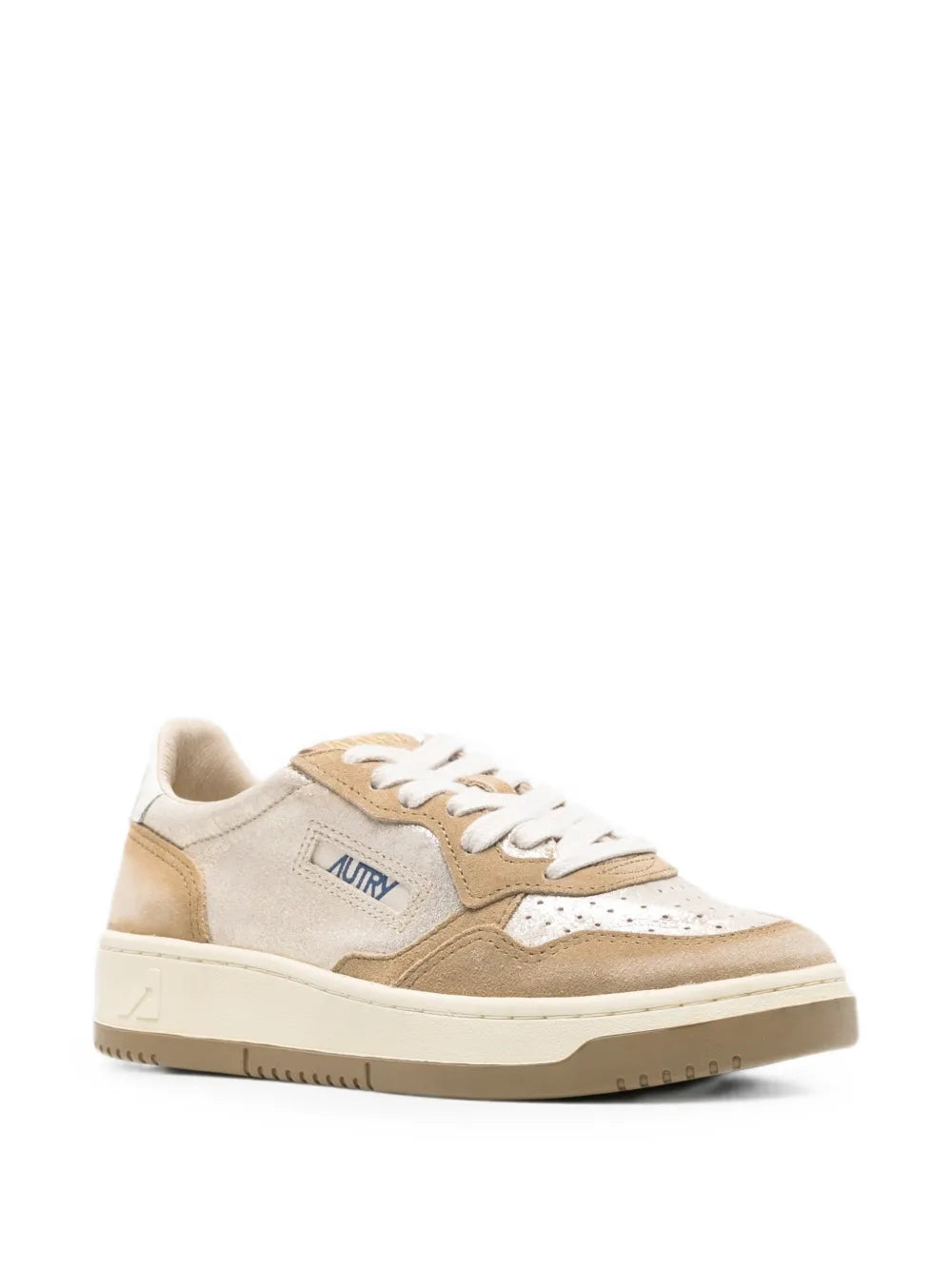 AUTRY SNEAKER MEDALIST PLATINUM BEIGE SUGAR