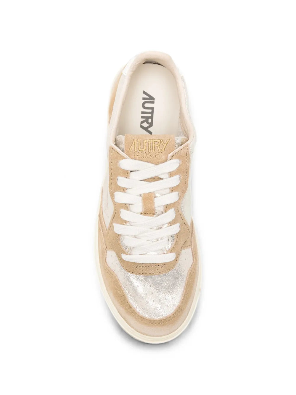 AUTRY SNEAKER MEDALIST PLATINUM BEIGE SUGAR