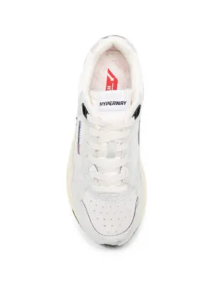 AUTRY SNEAKERS HYPERWAY LAMSUE MESH SILVER