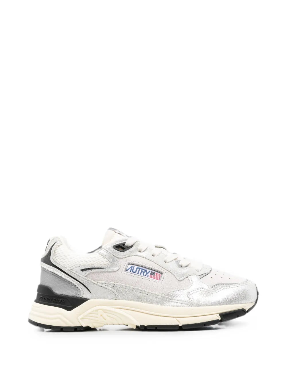 AUTRY SNEAKERS HYPERWAY LAMSUE MESH SILVER
