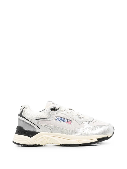 AUTRY SNEAKERS HYPERWAY LAMSUE MESH SILVER