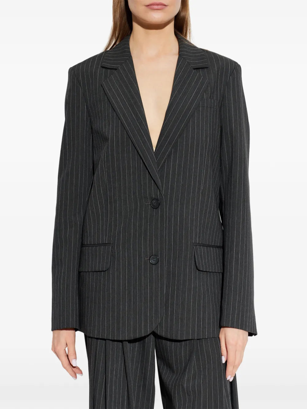 IRO GIACCA KAMEA DARK GREY