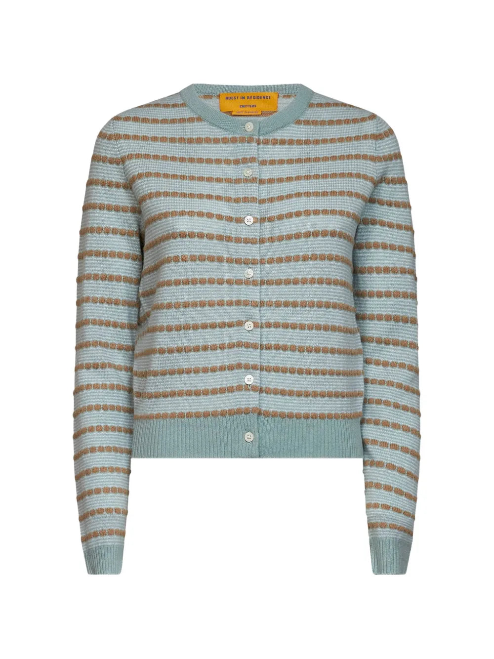 GUEST IN RESIDENCE CARDIGAN JANE SAGE BRUSH