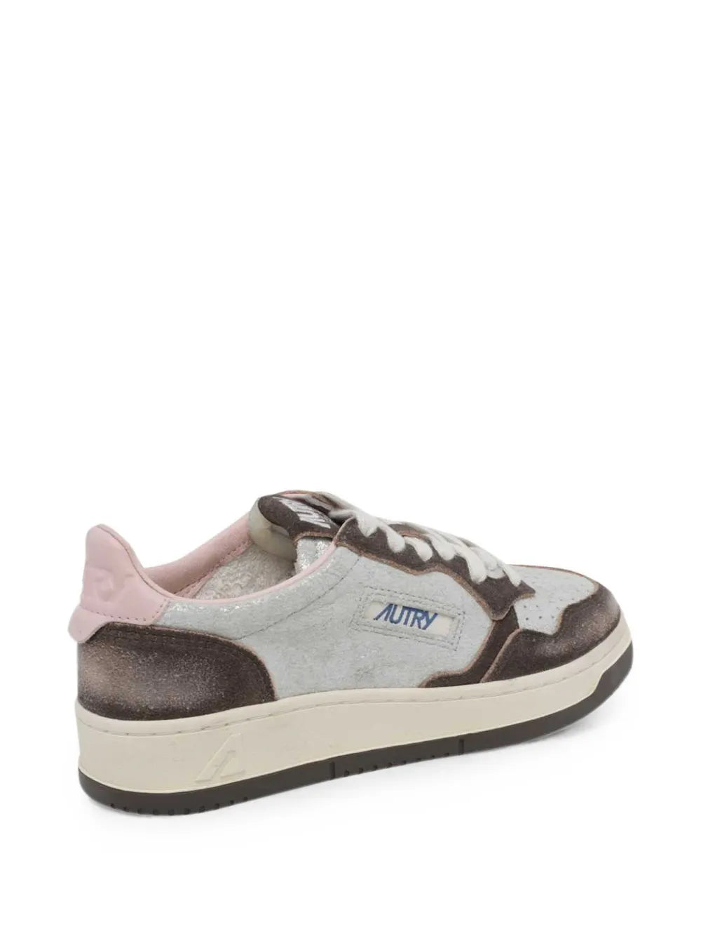 AUTRY SNEAKER MEDALIST GLITTER MUSTANG