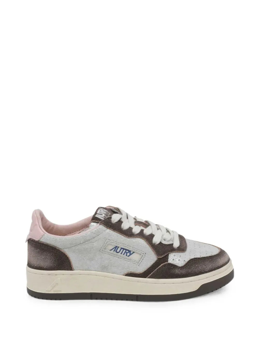 AUTRY SNEAKER MEDALIST GLITTER MUSTANG