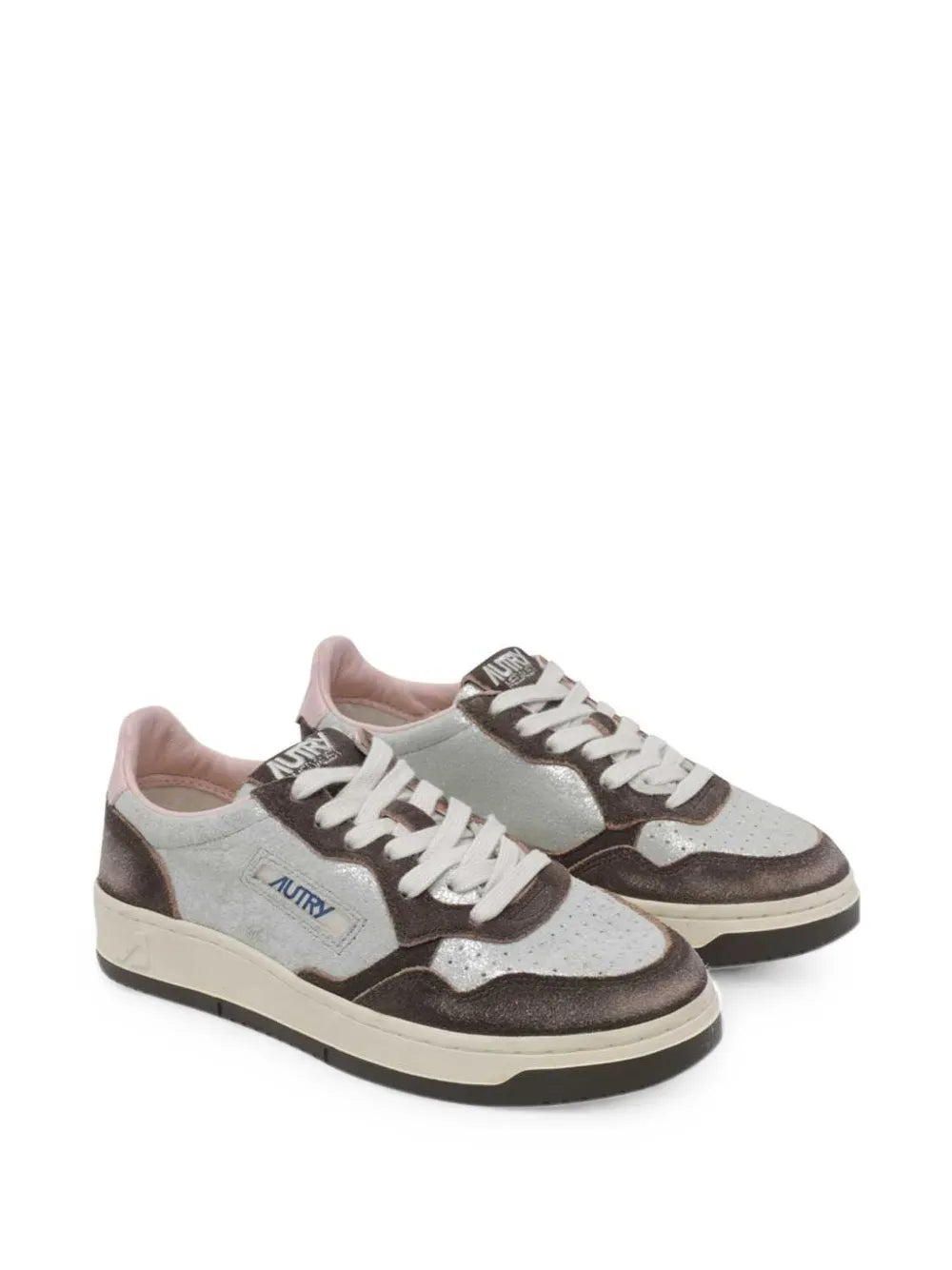 AUTRY SNEAKER MEDALIST GLITTER MUSTANG
