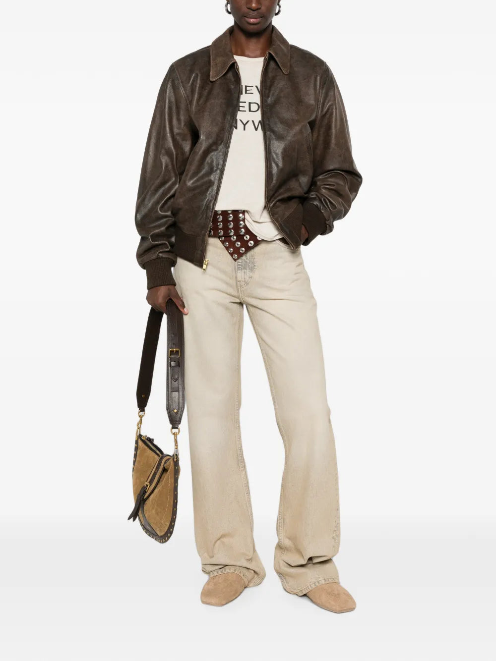 R13 BOMBER BROWN