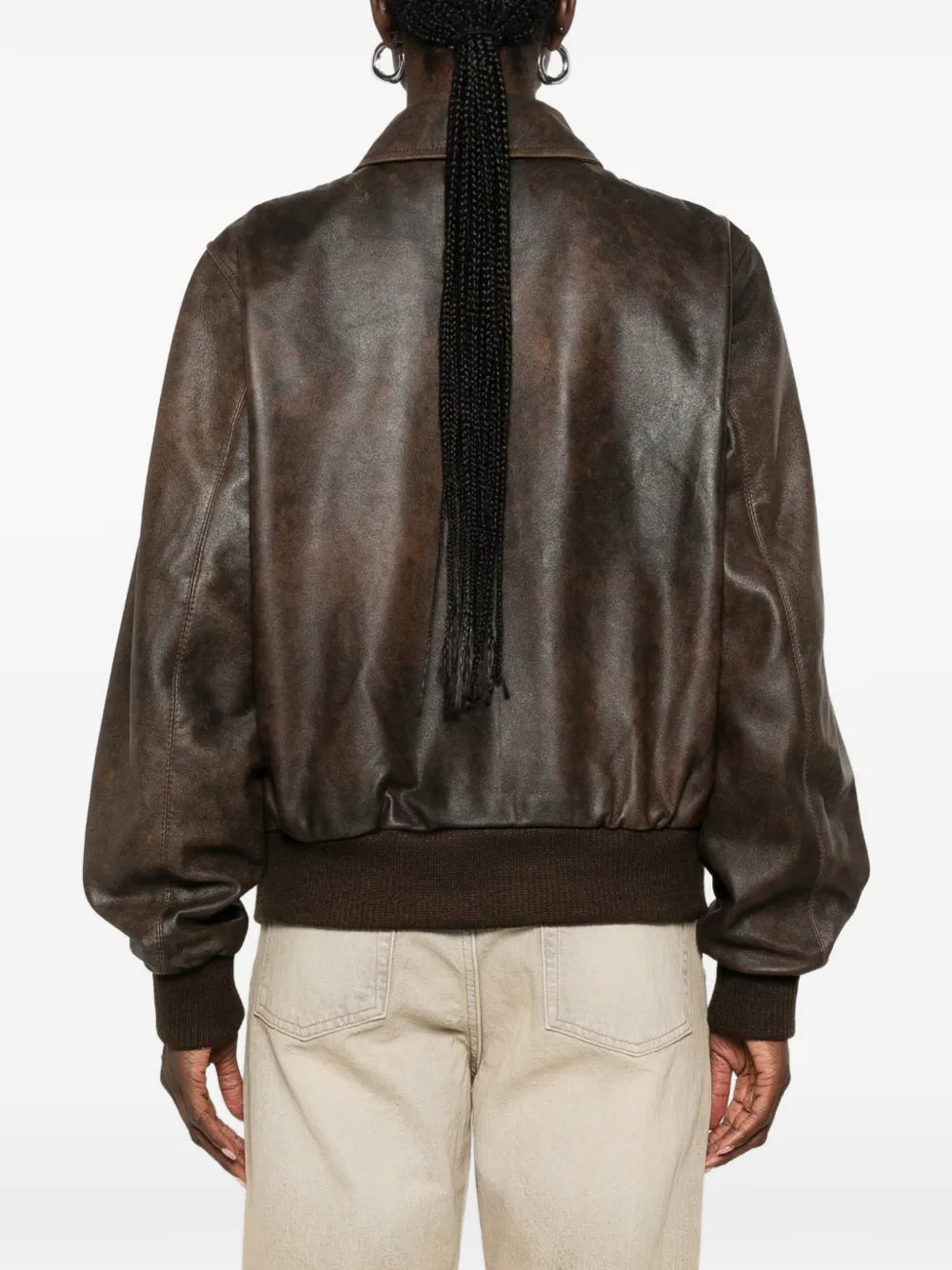 R13 BOMBER BROWN