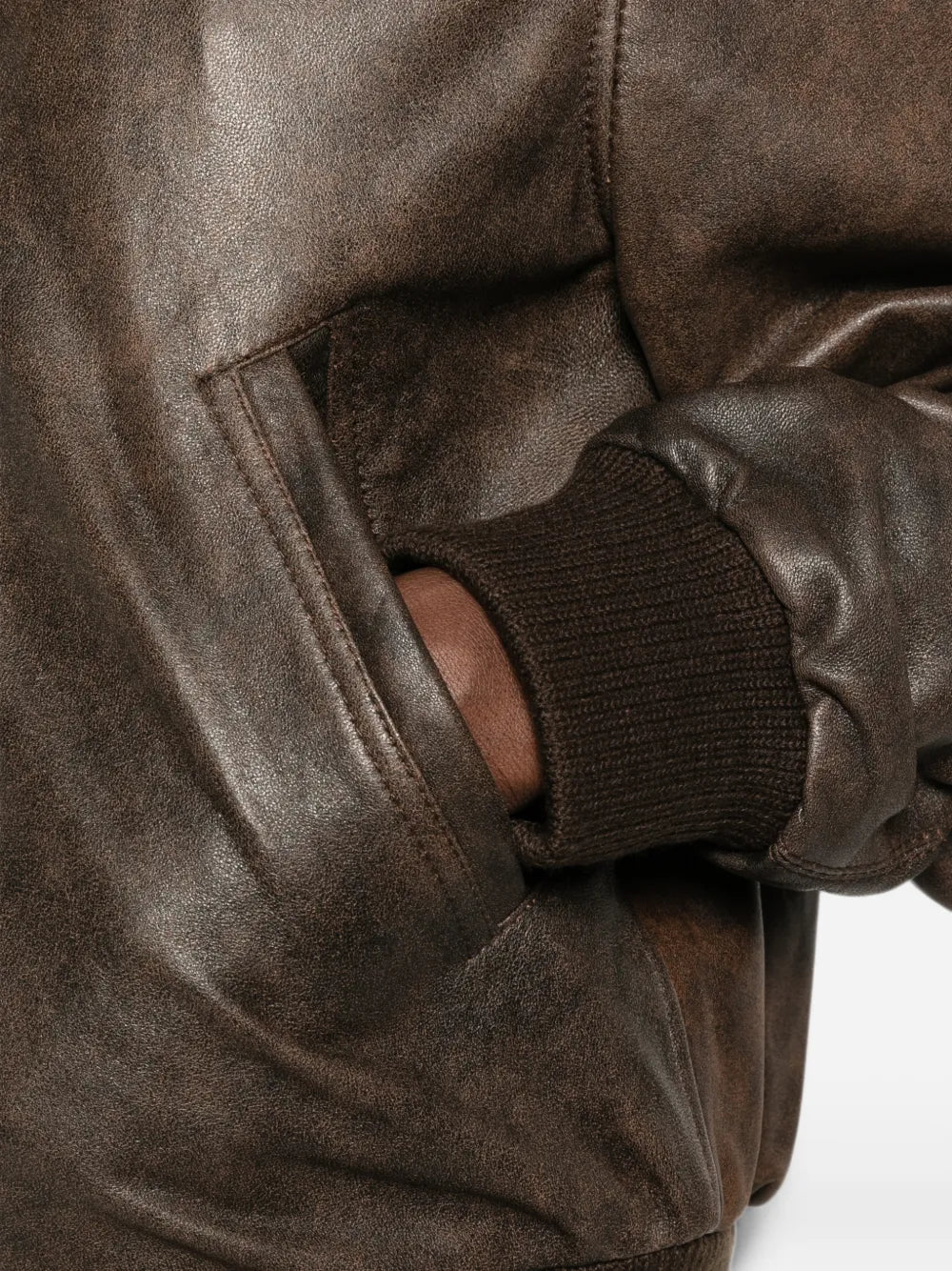 R13 BOMBER BROWN