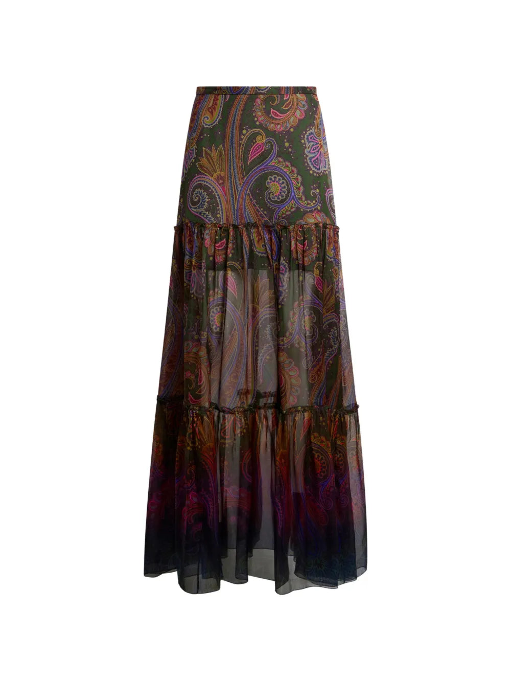 ETRO GONNA PAISLEY