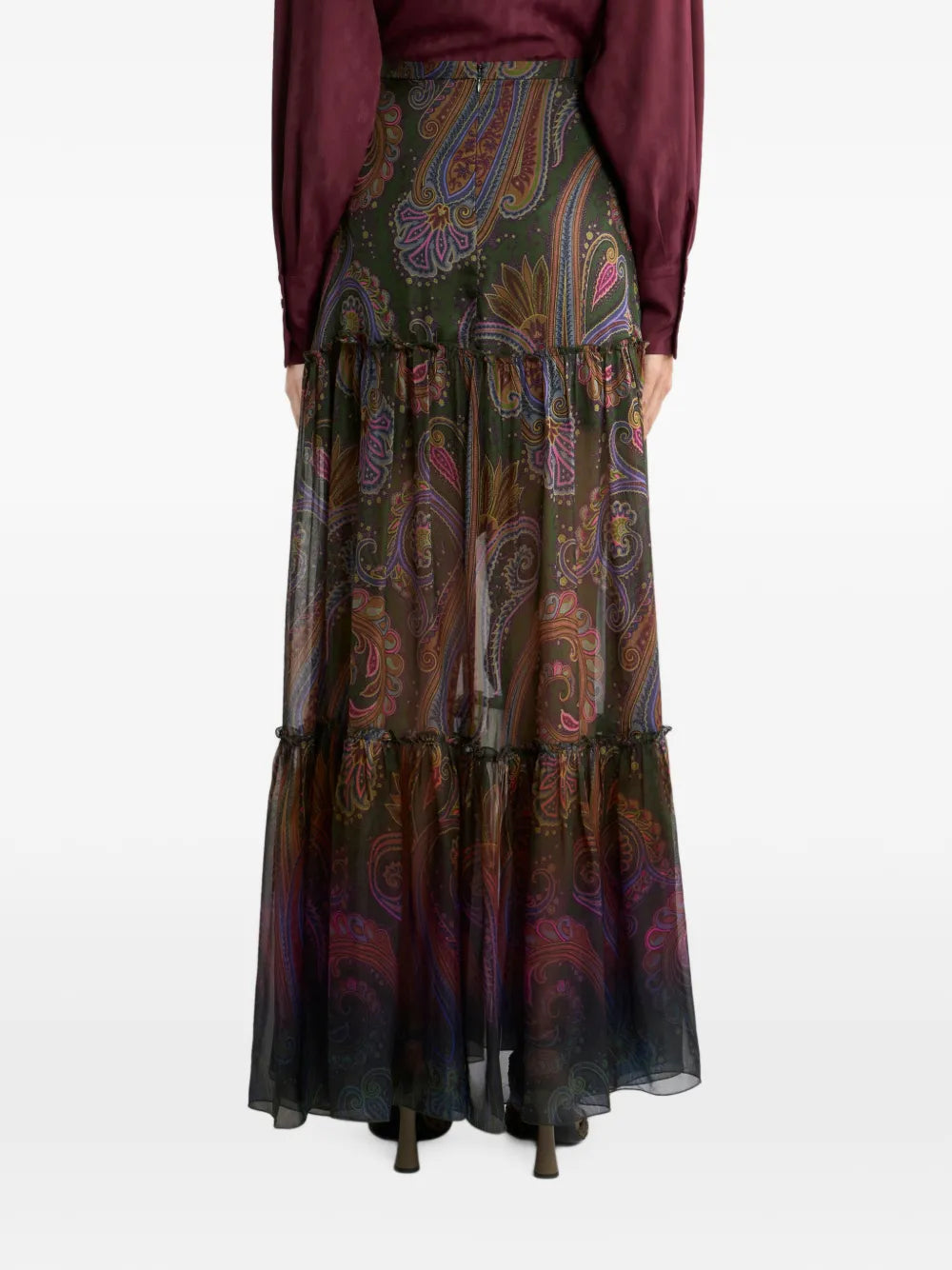 ETRO GONNA PAISLEY
