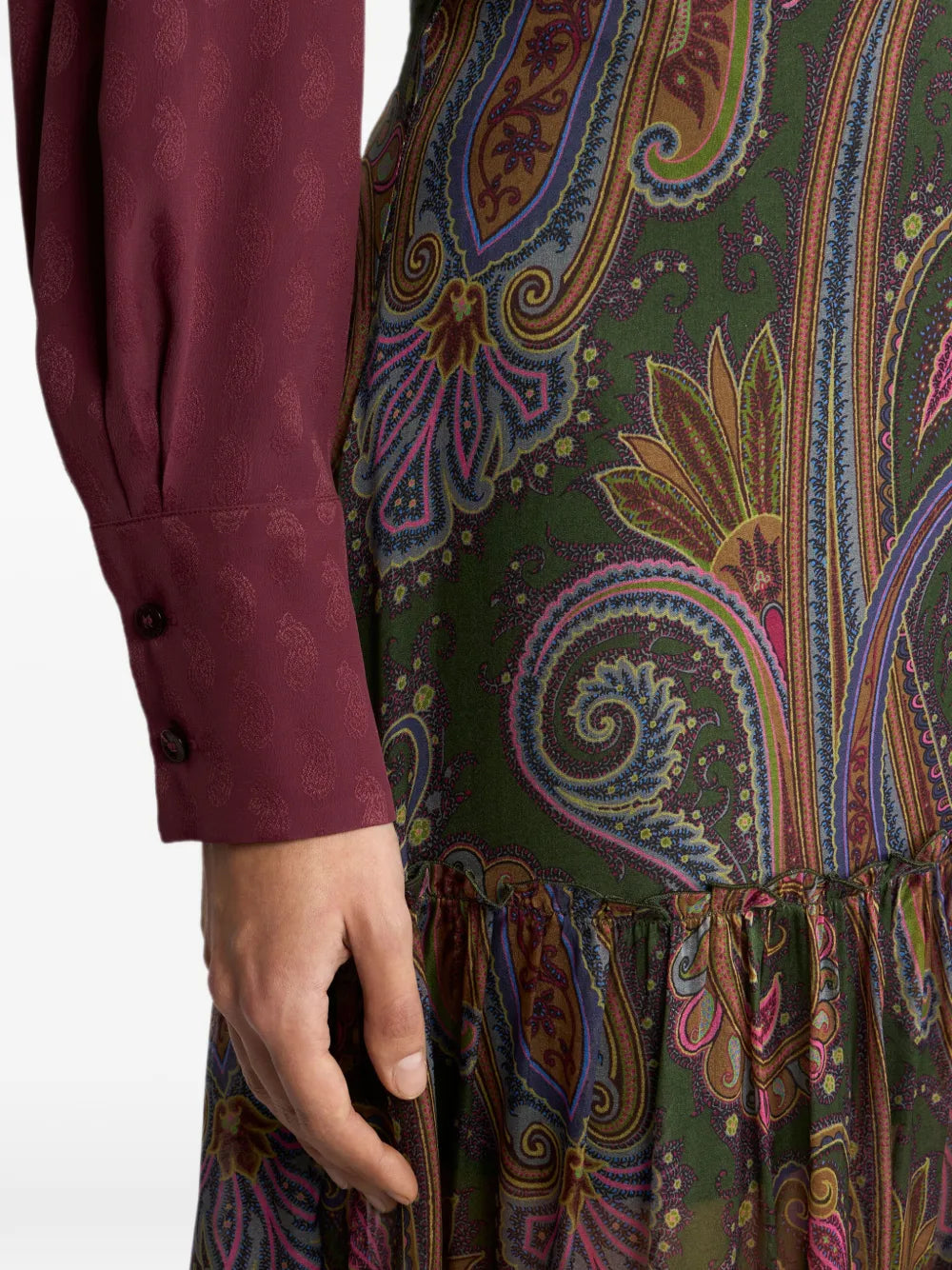 ETRO GONNA PAISLEY