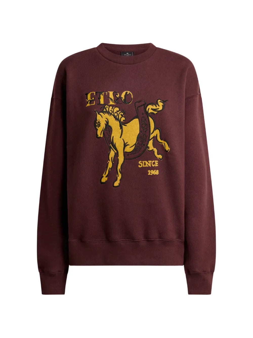 ETRO FELPA LOGO PEGASO