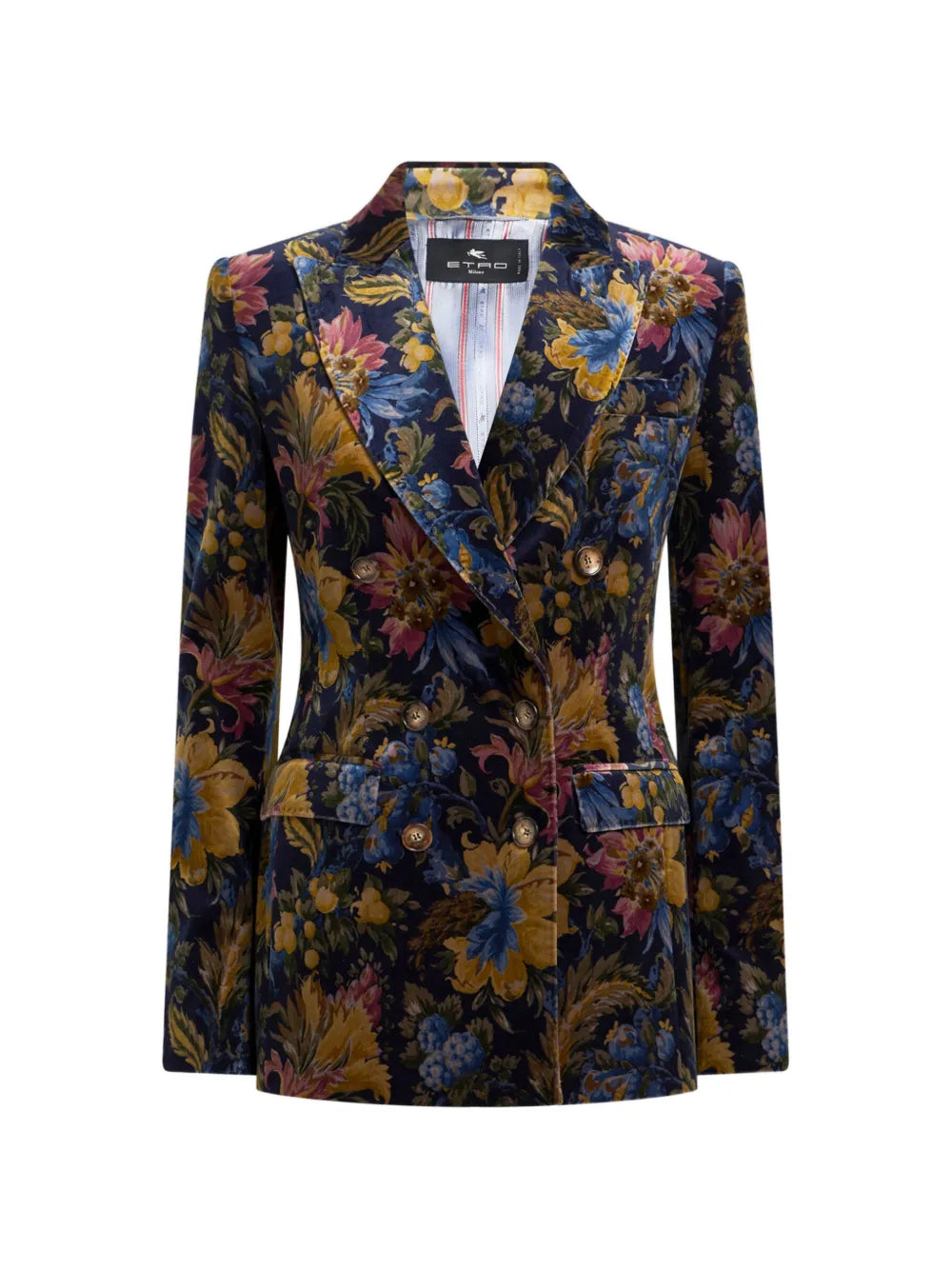 ETRO GIACCA VELLUTO  PAISLEY