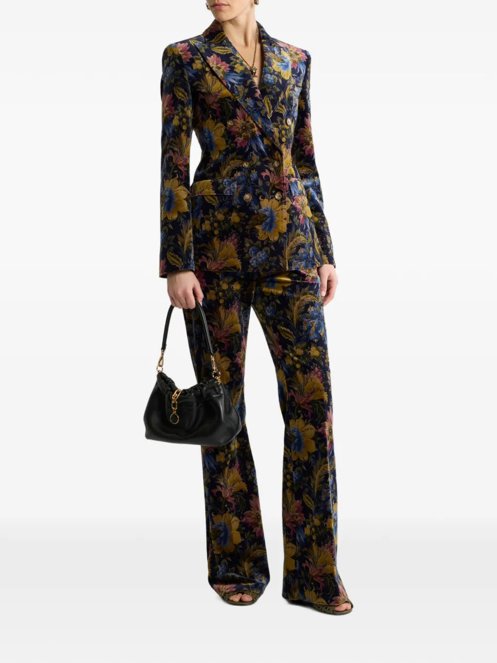 ETRO GIACCA VELLUTO  PAISLEY