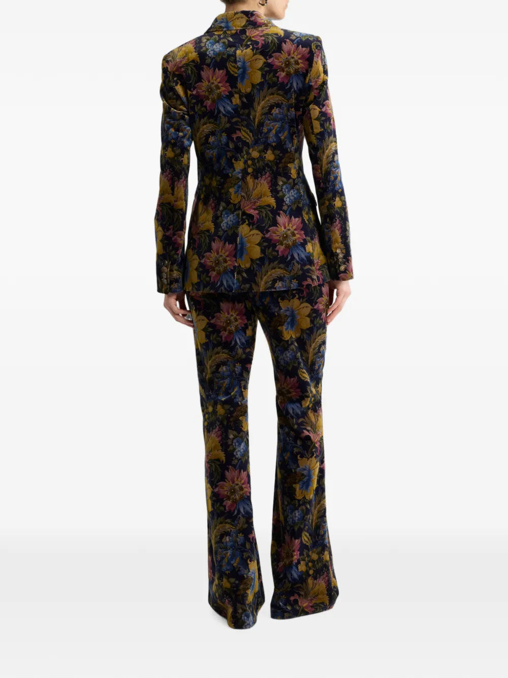 ETRO GIACCA VELLUTO  PAISLEY
