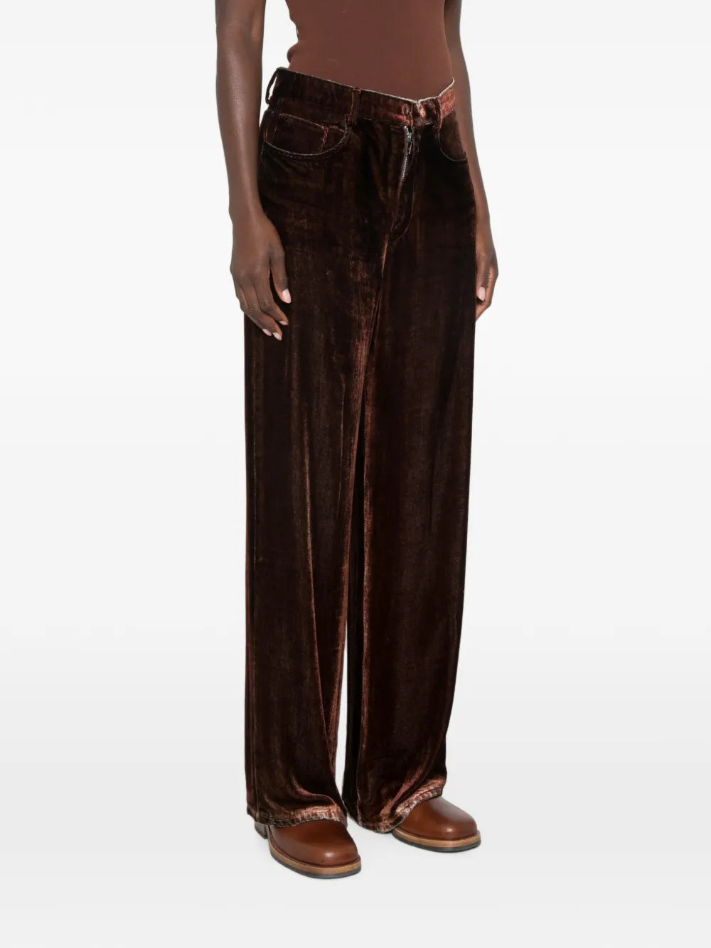 PIERRE-LOUIS MASCIA PANTALONE KANDOX DENIM