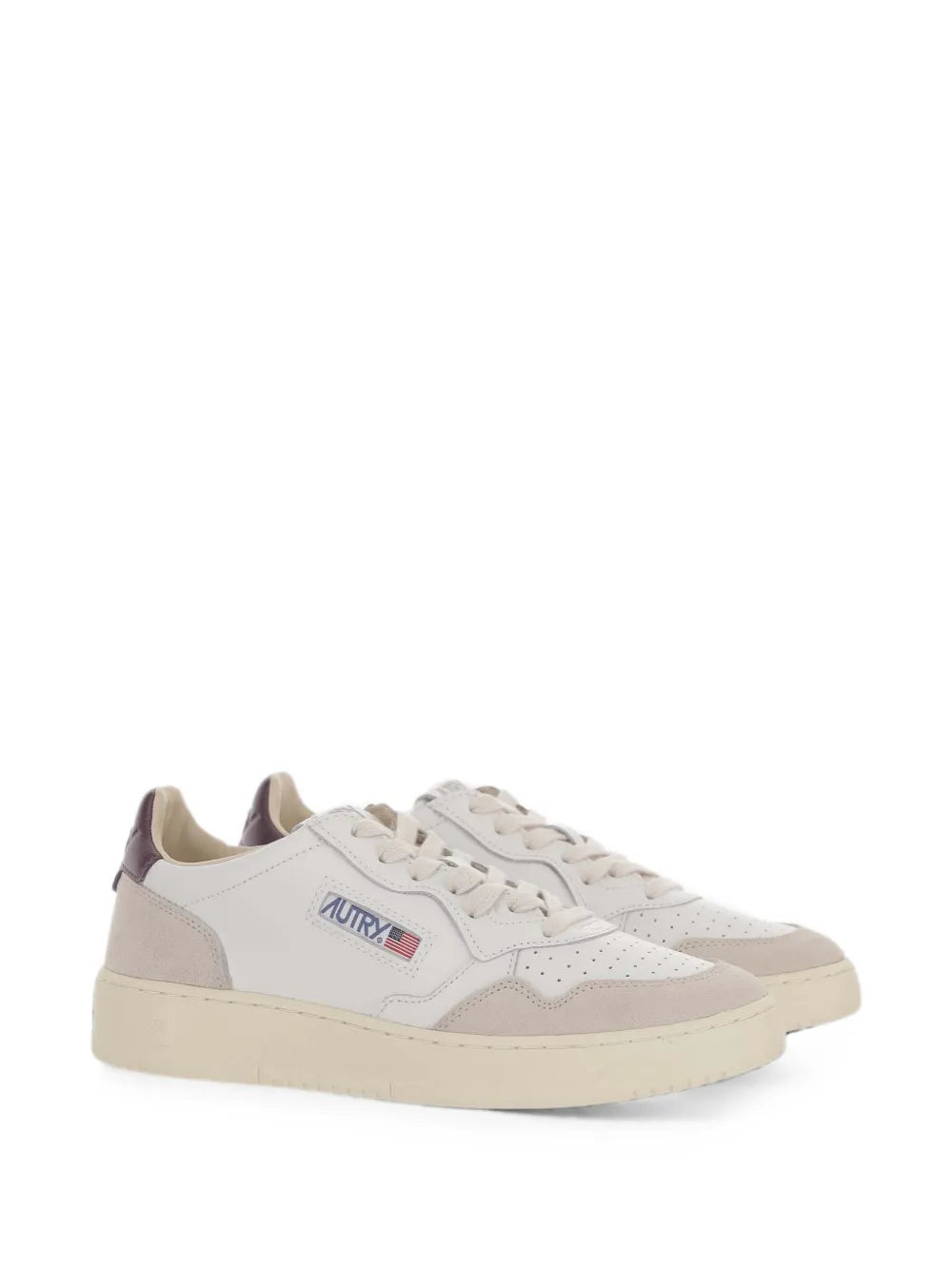 AUTRY SNEAKERS MEDALIST LOW MOM BORDEAUX