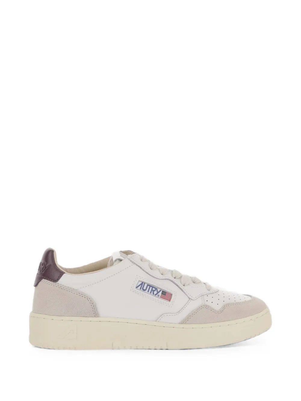 AUTRY SNEAKERS MEDALIST LOW MOM BORDEAUX