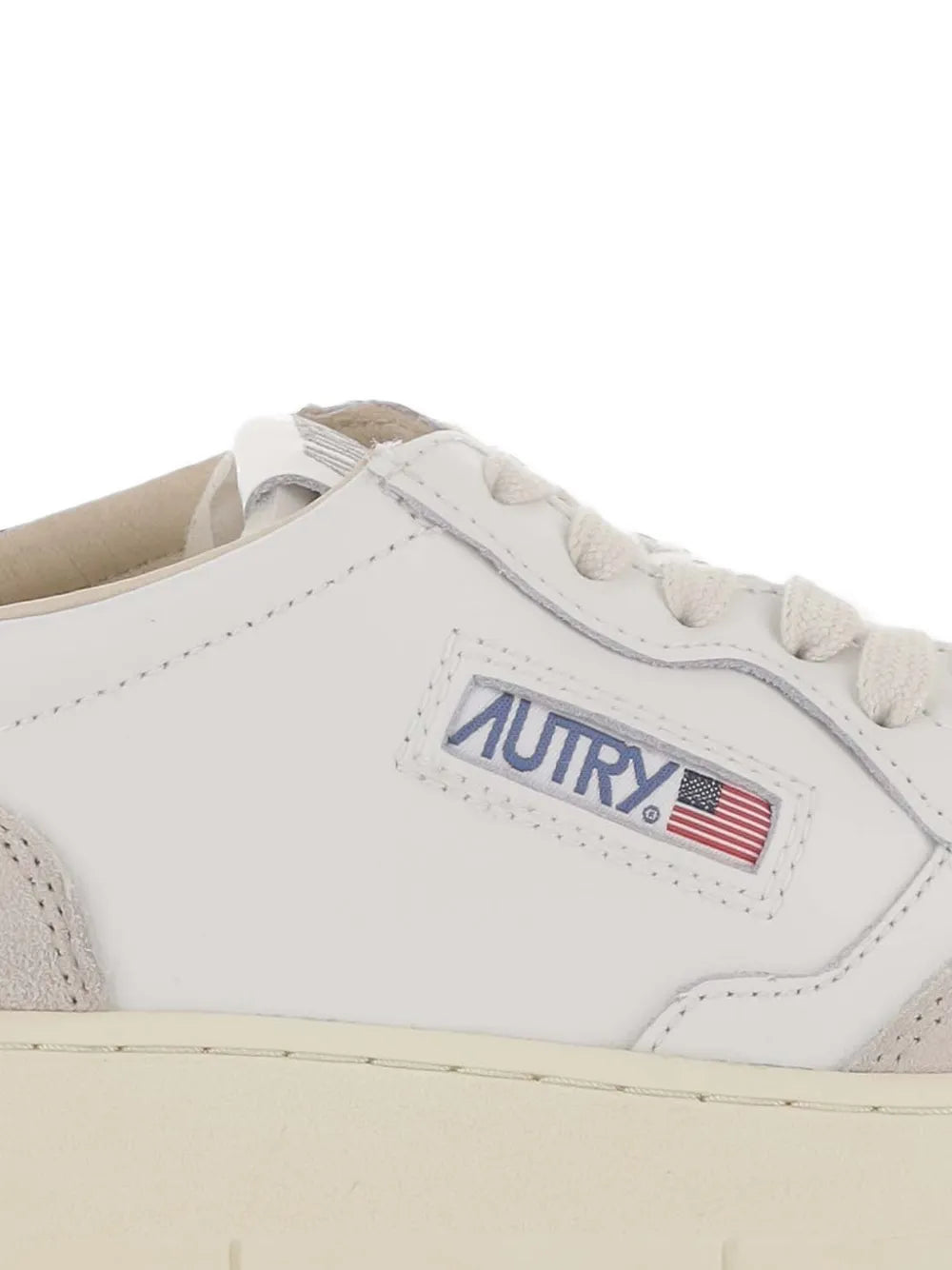 AUTRY SNEAKERS MEDALIST LOW MOM BORDEAUX
