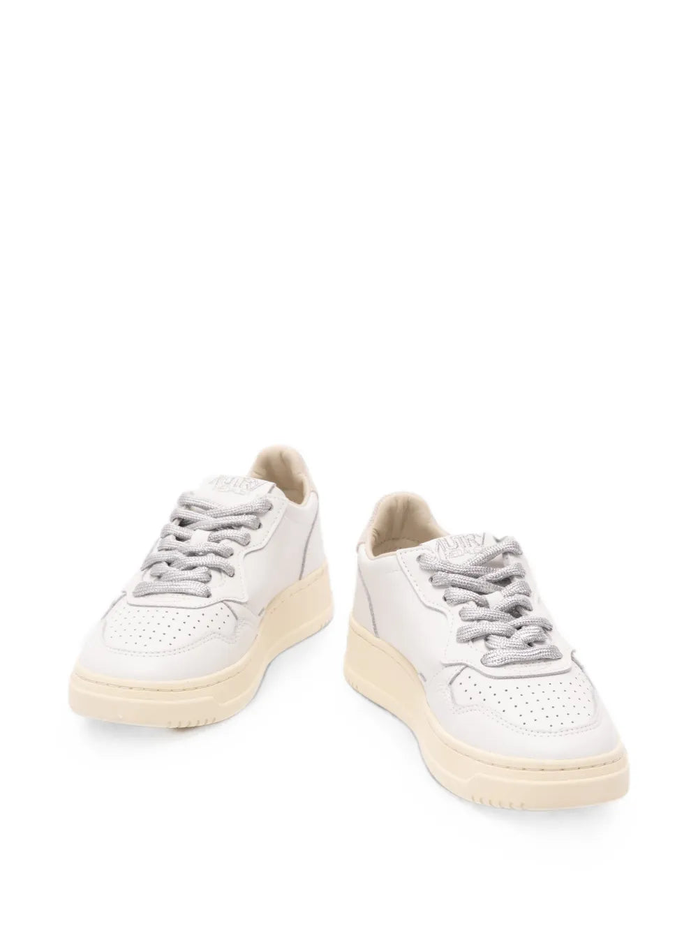 AUTRY SNEAKERS MEDALIST WHITE SILVER