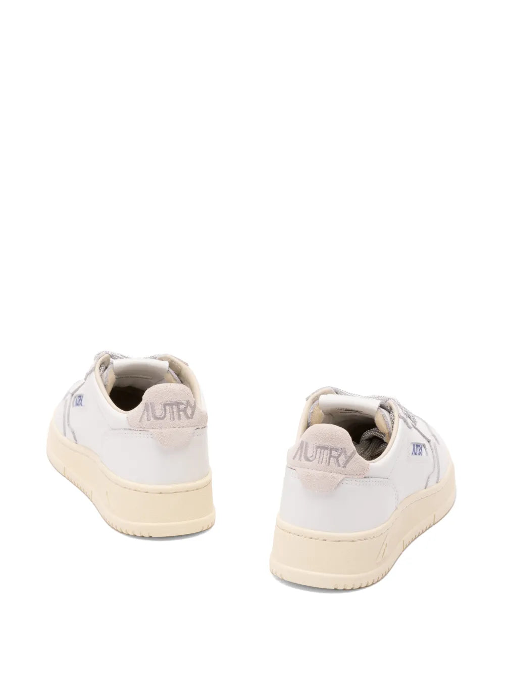 AUTRY SNEAKERS MEDALIST WHITE SILVER