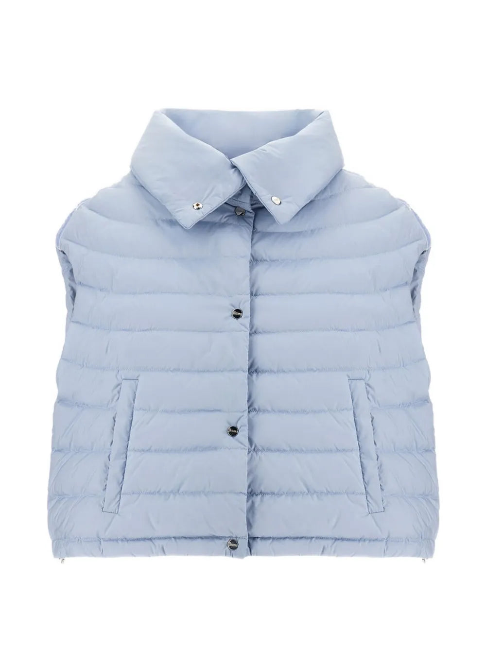 HERNO GILET IMBOTTITO RESORT CELESTE