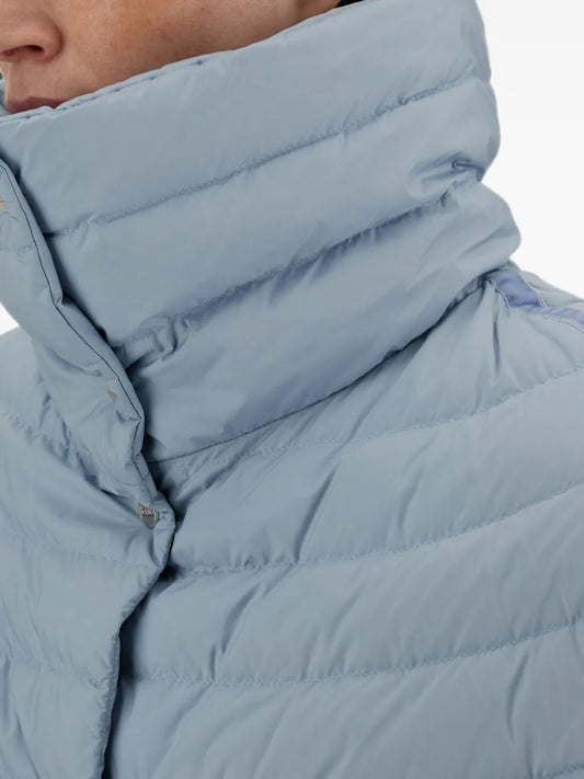 HERNO GILET IMBOTTITO RESORT CELESTE