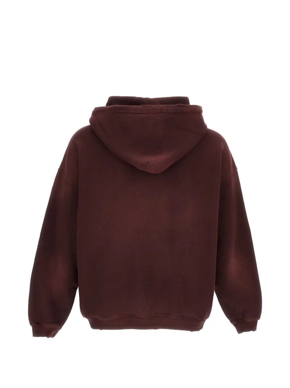 GOLDEN GOOSE FELPA OVERSIZE WINE