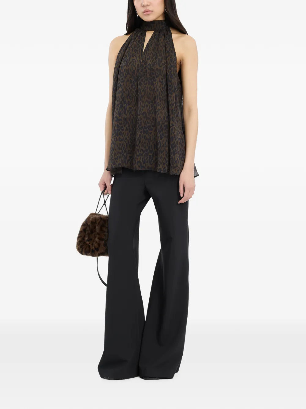 ROTATE PANTALONI BLACK