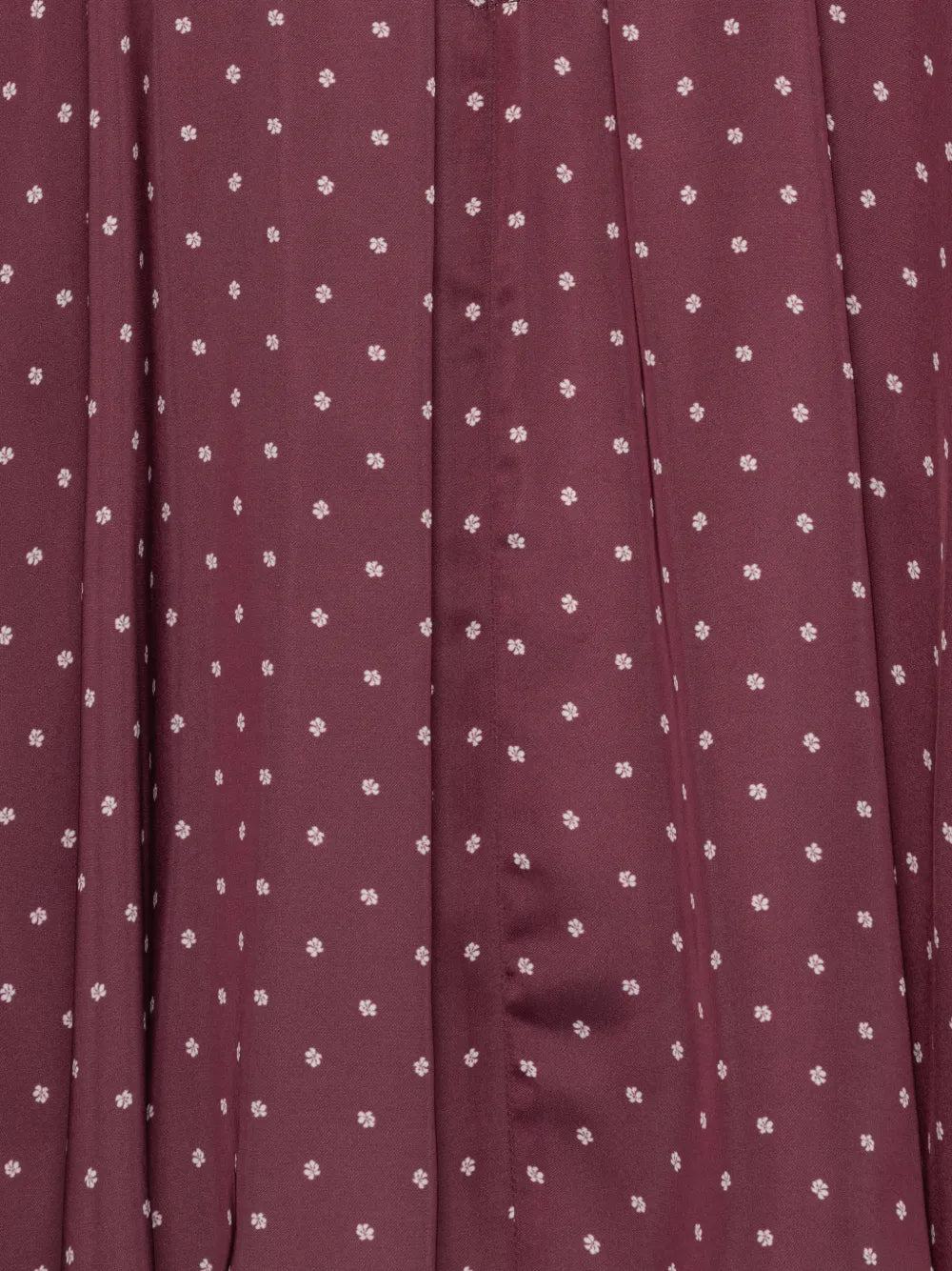 ROTATE CAMICIA FIOCCO ROSSO SCURO