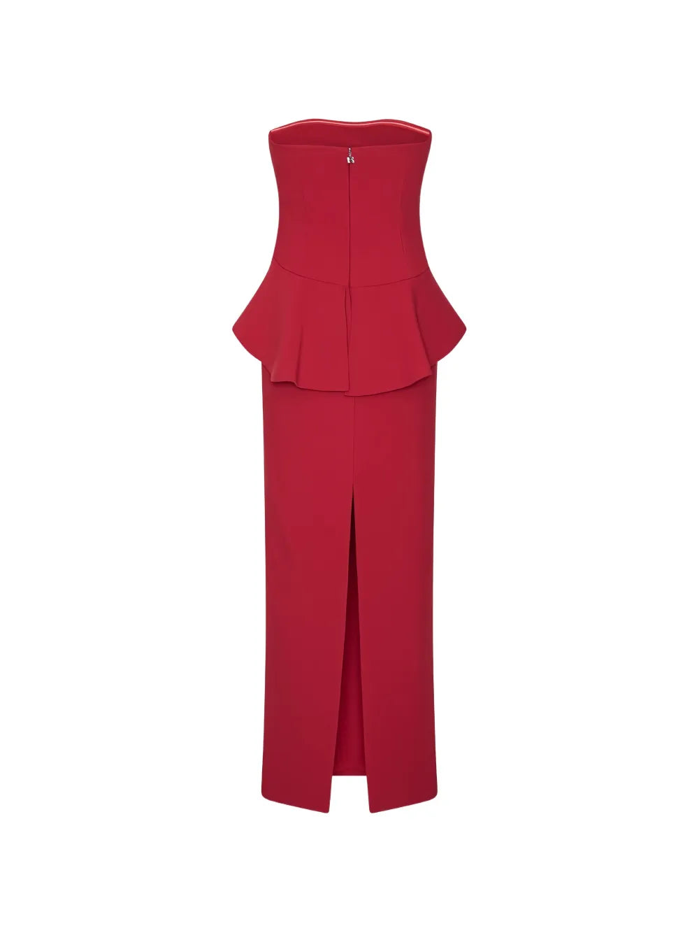 ROTATE ABITO LUNGO ROSSO