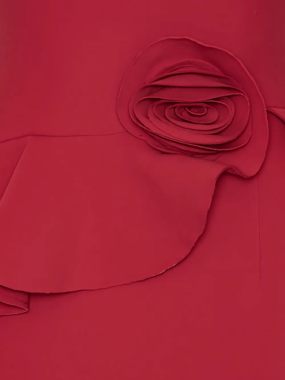 ROTATE ABITO LUNGO ROSSO