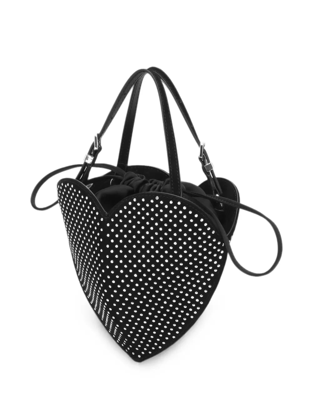 ROTATE BORSA HEART STRASS  BLACK