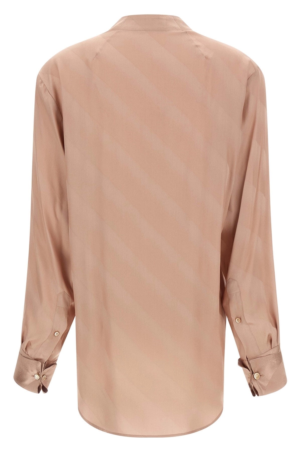 DRIES VAN NOTEN CAMICIA CURBI OLD ROSE