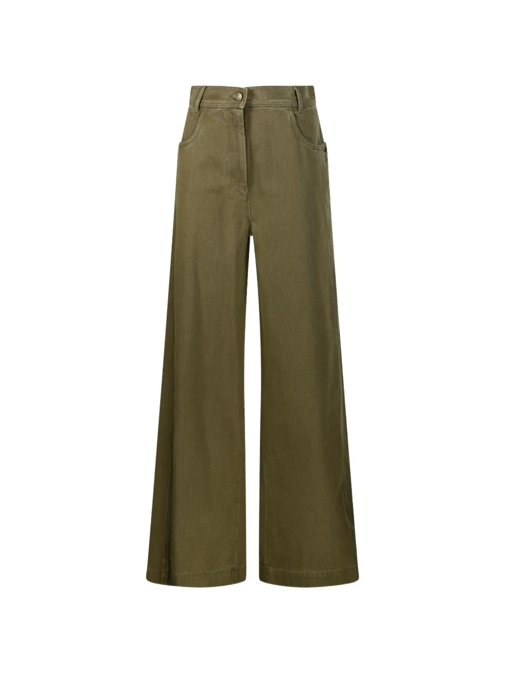 MAX MARA PANTALONE ALAMARO  KAKI
