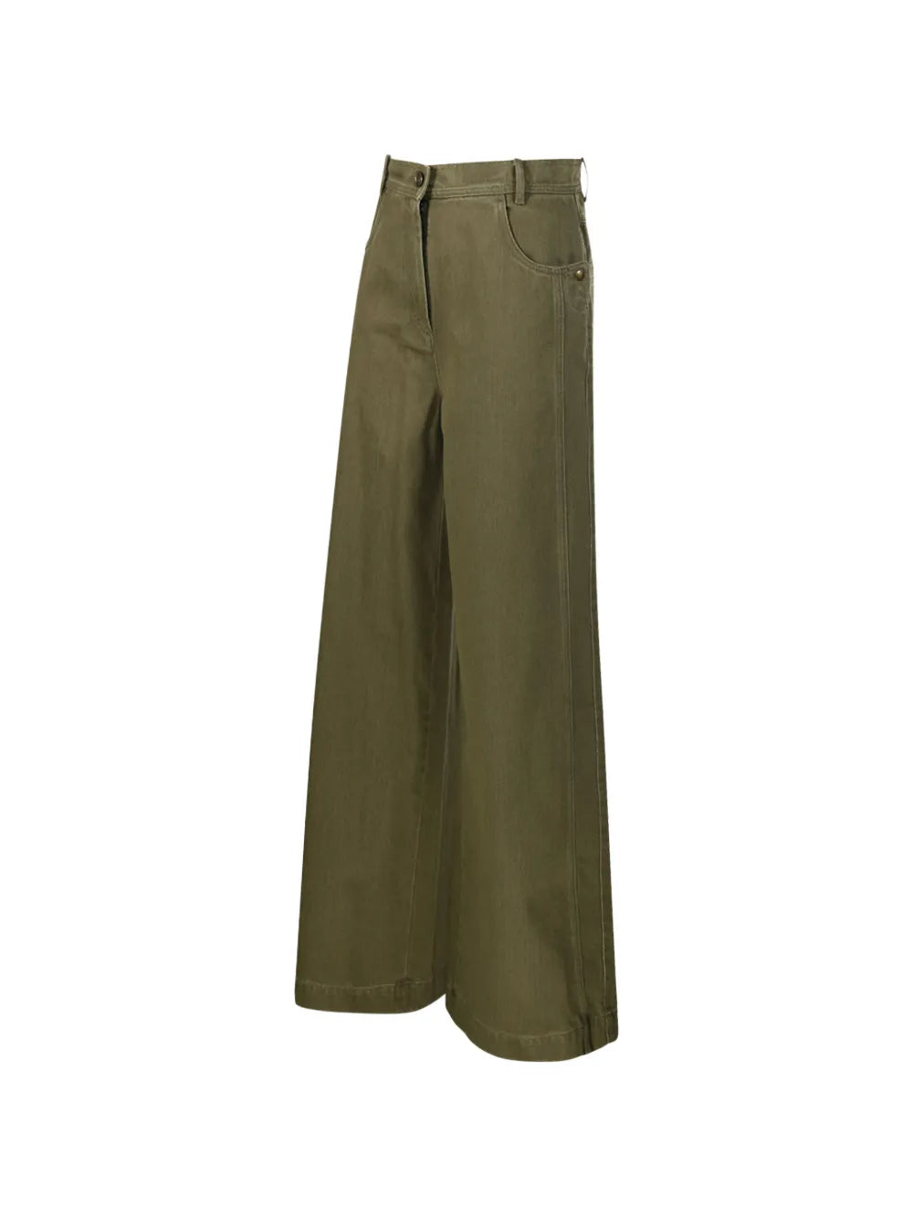 MAX MARA PANTALONE ALAMARO  KAKI