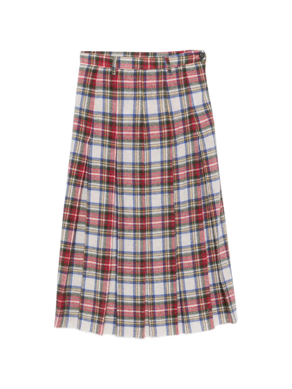 MM6 MAISON MARGIELA GONNA MIDI TARTAN